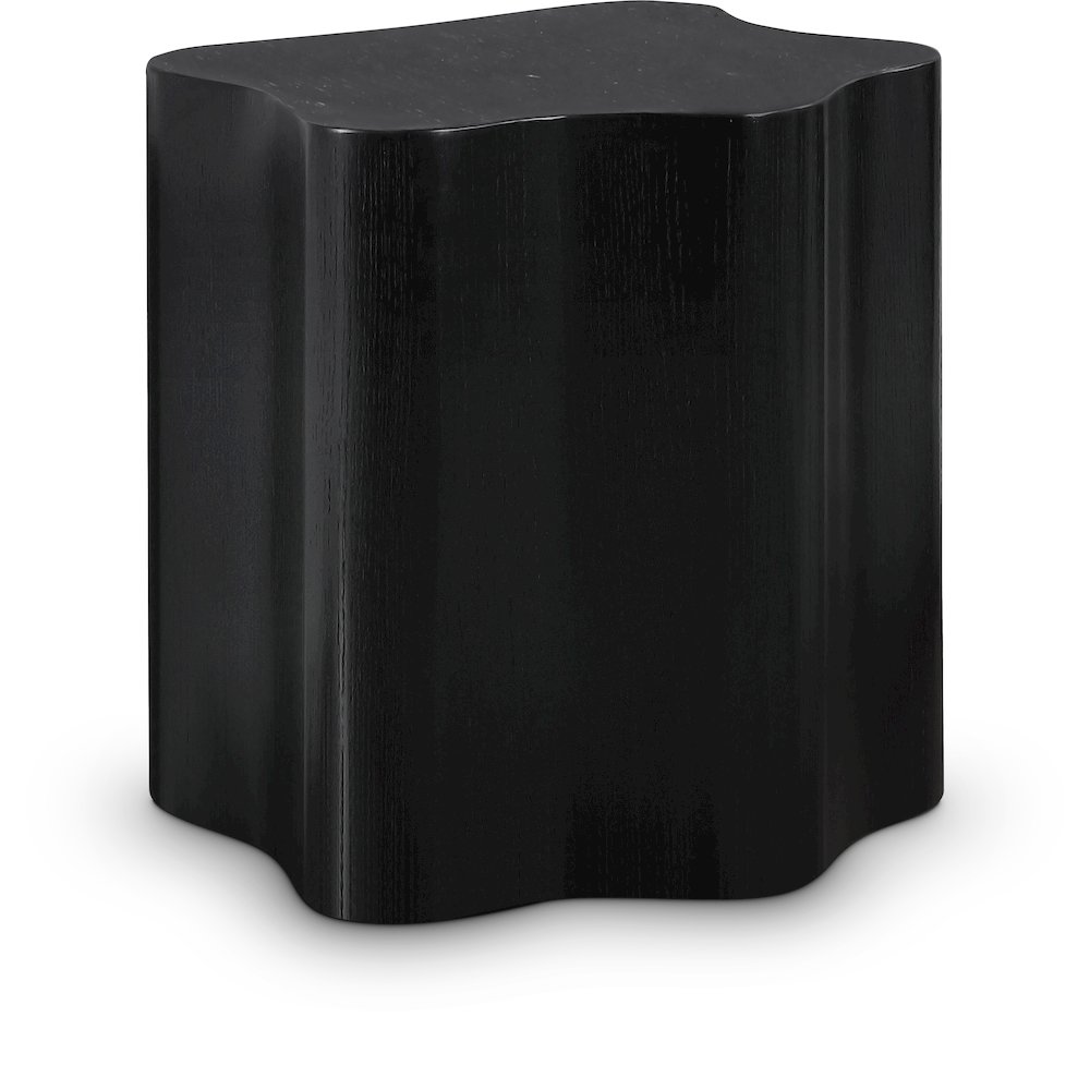 Zaire Black End Table. Picture 1
