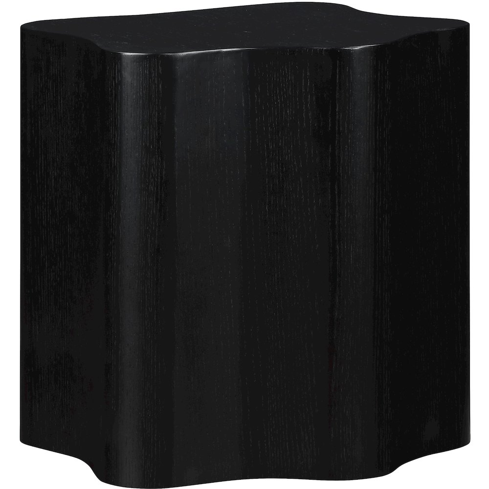 Zaire Black End Table. Picture 2