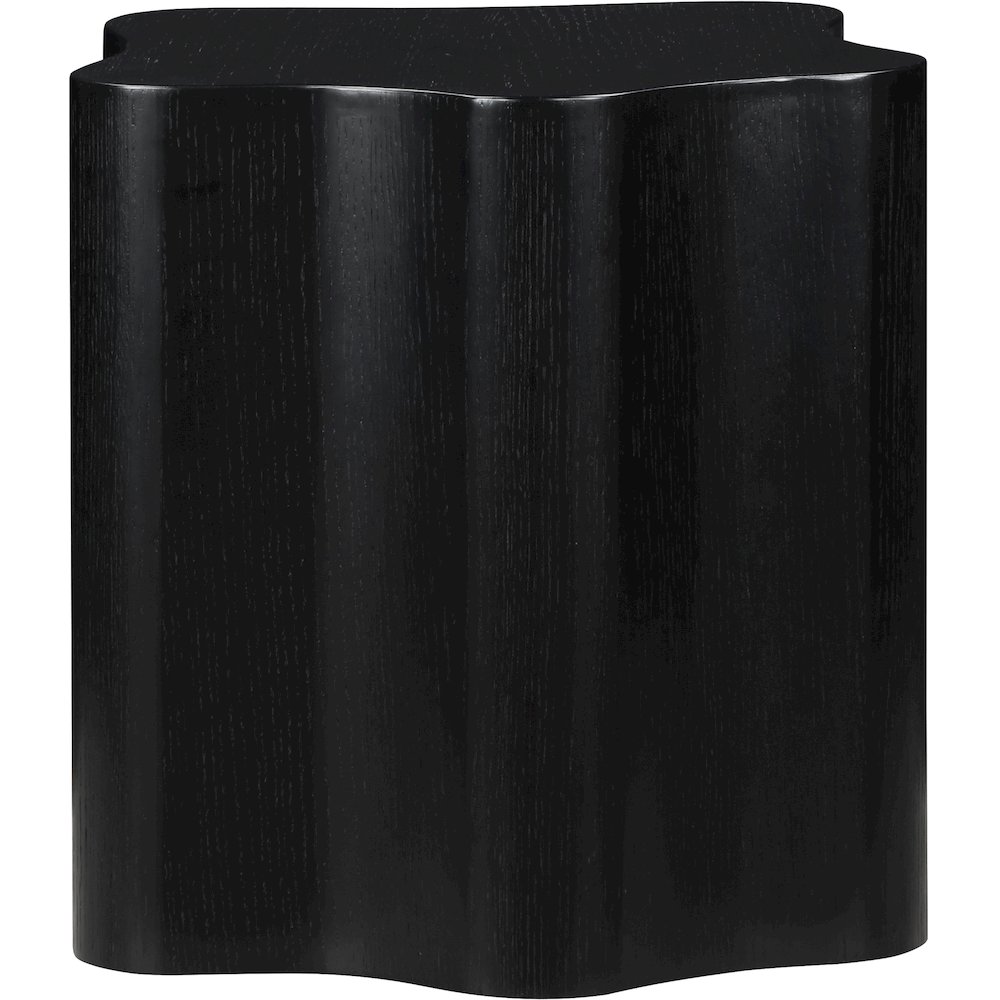Zaire Black End Table. Picture 3