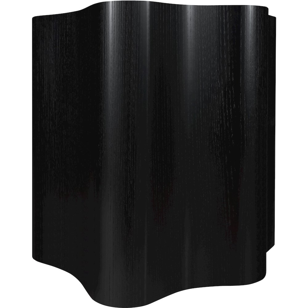 Zaire Black End Table. Picture 4
