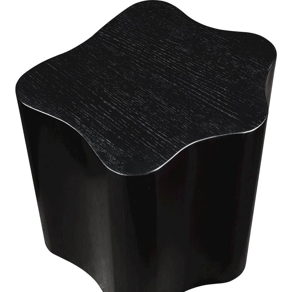 Zaire Black End Table. Picture 5