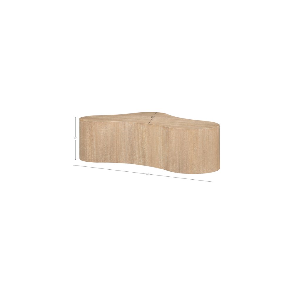 Zaire Natural Coffee Table. Picture 5