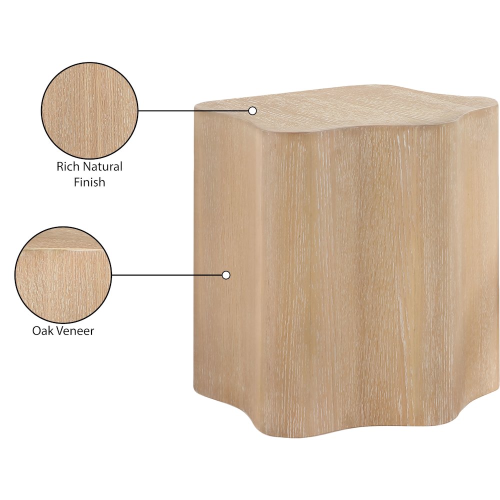 Zaire Natural End Table. Picture 7