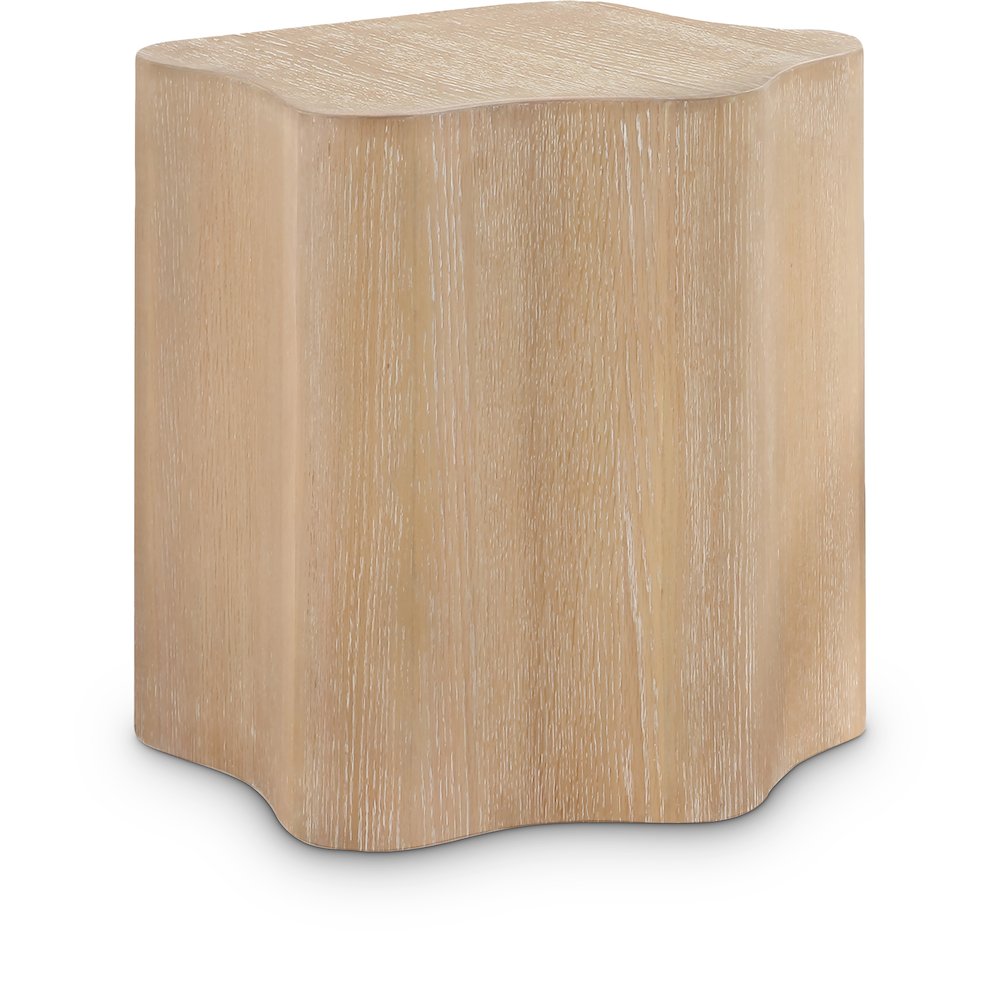 Zaire Natural End Table. Picture 1
