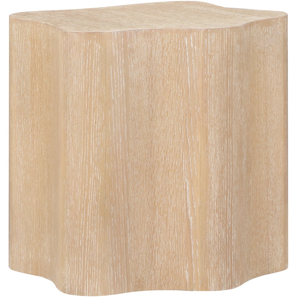 Zaire Natural End Table. Picture 2