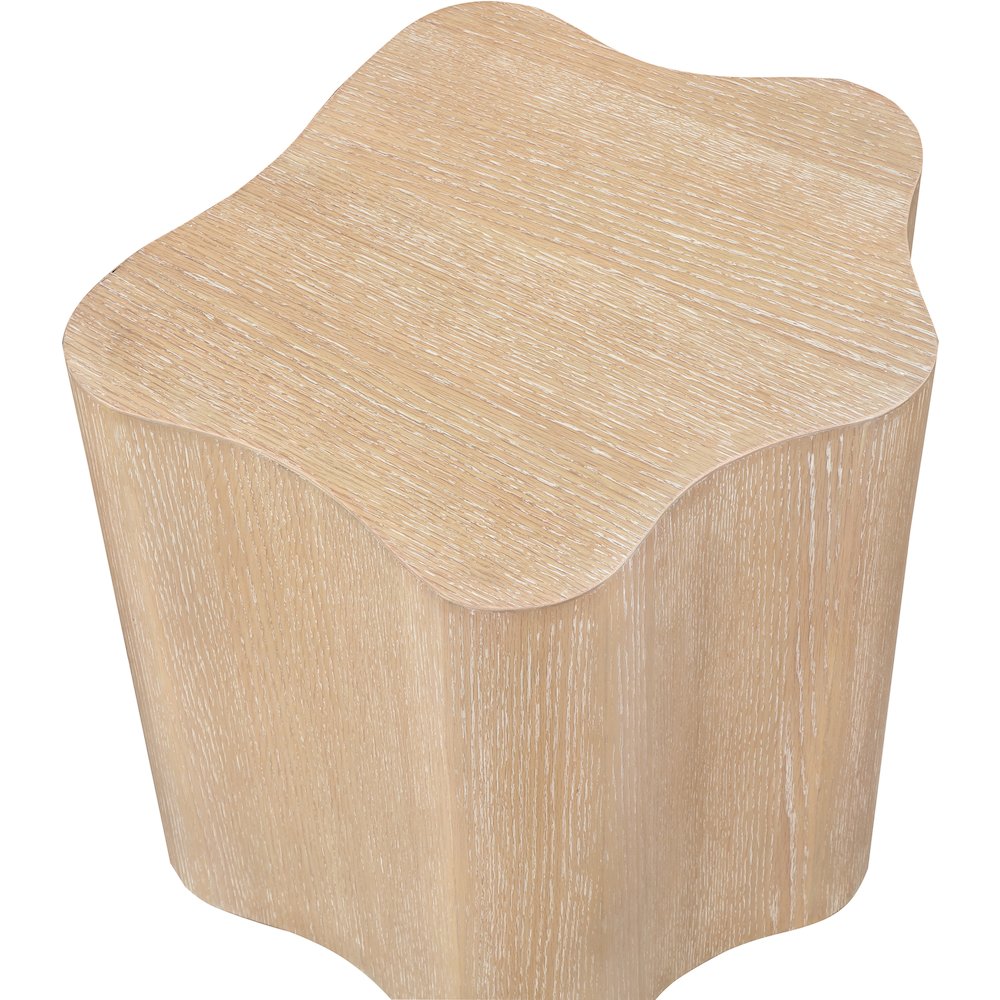Zaire Natural End Table. Picture 5