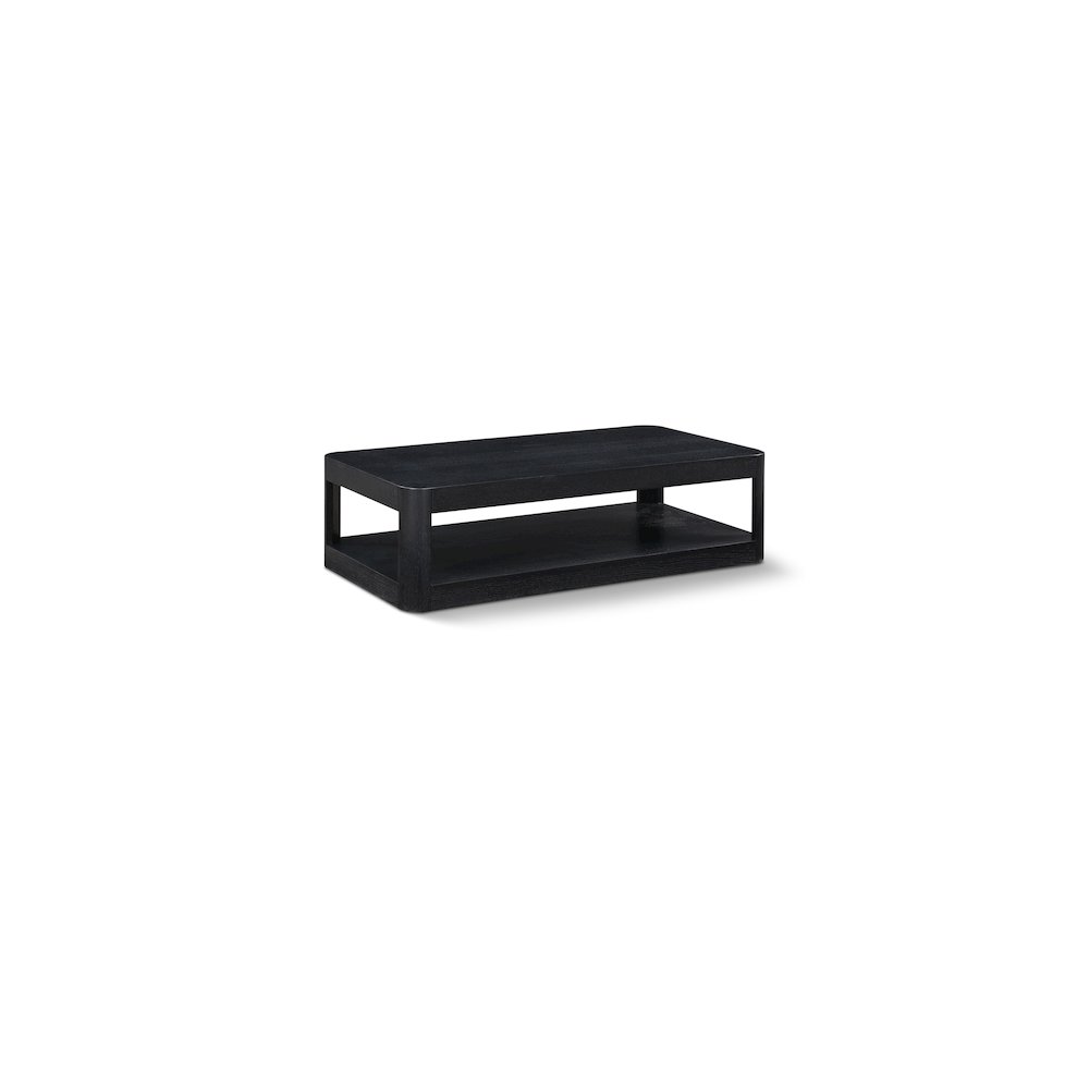 Reeves Black Coffee Table. Picture 1