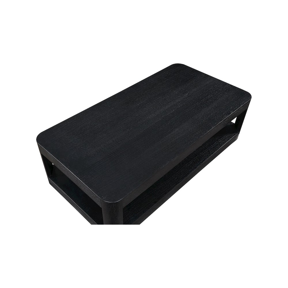Reeves Black Coffee Table. Picture 3
