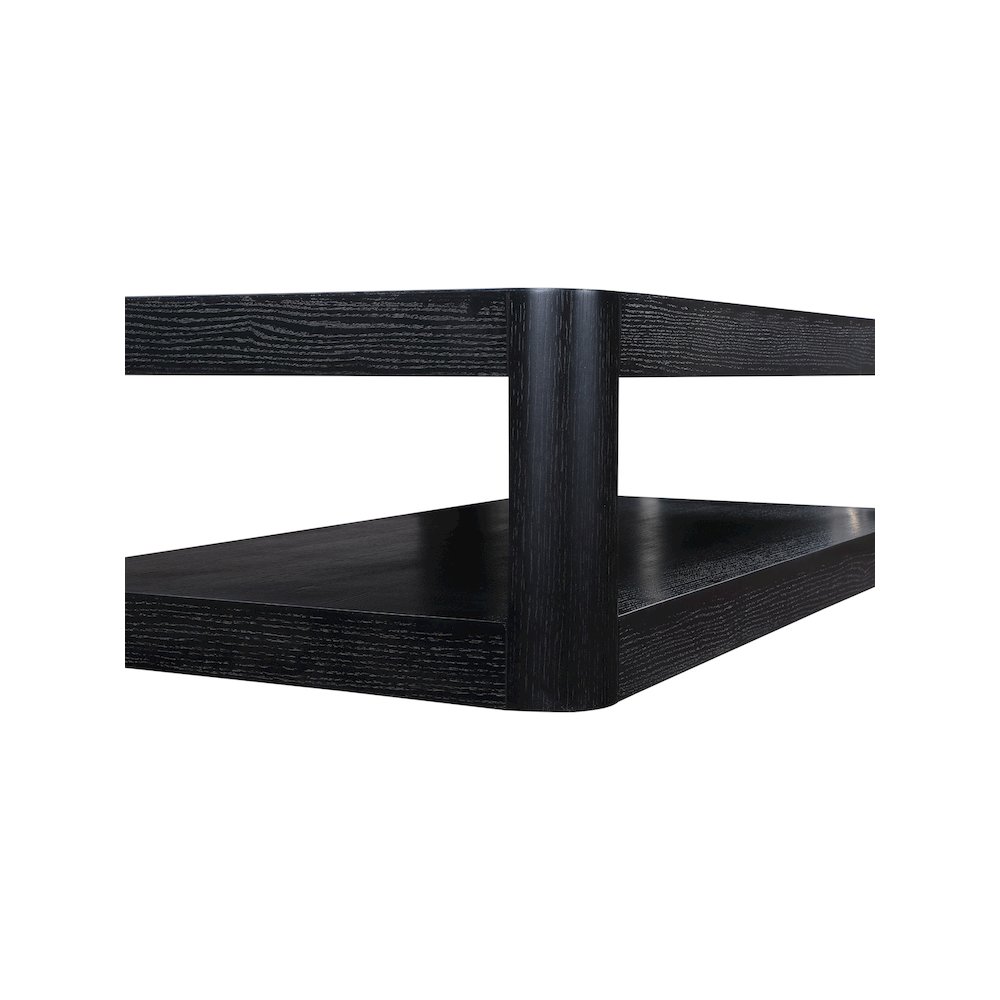 Reeves Black Coffee Table. Picture 4