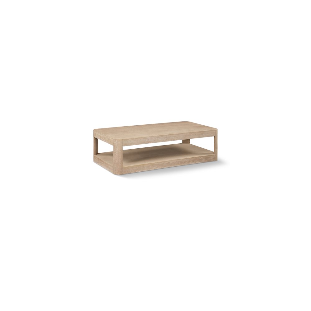 Reeves Natural Coffee Table. Picture 1