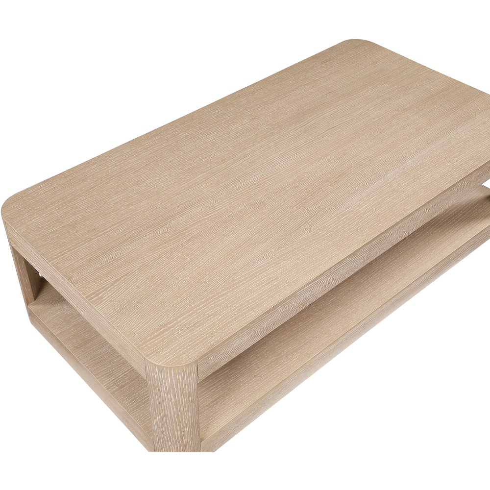 Reeves Natural Coffee Table. Picture 3