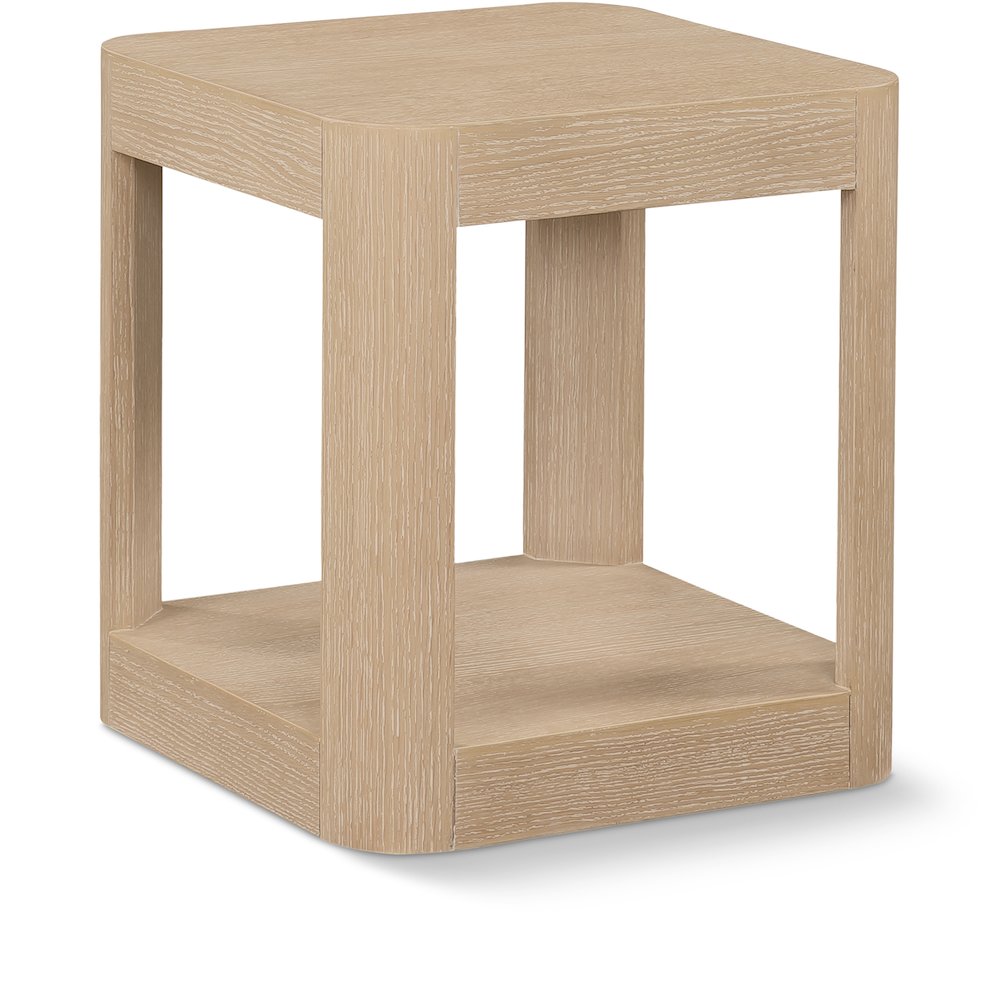Reeves Natural End Table. Picture 1
