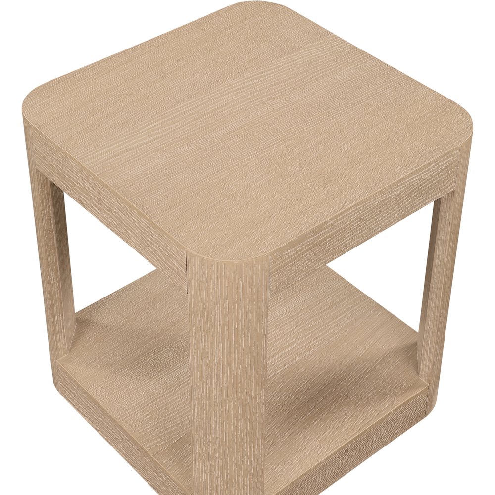 Reeves Natural End Table. Picture 3