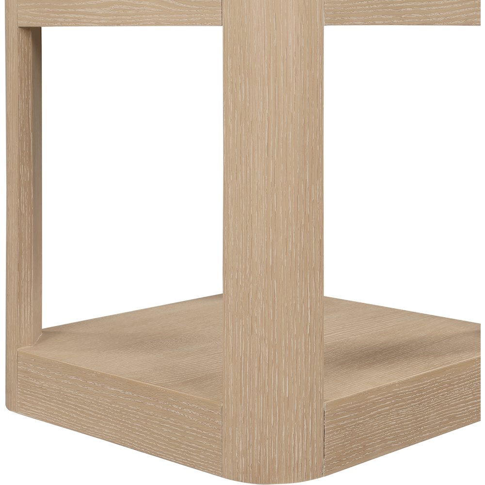 Reeves Natural End Table. Picture 4