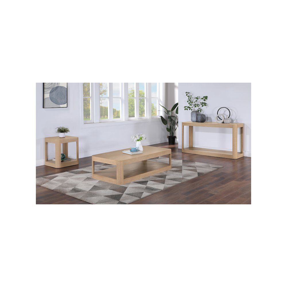 Reeves Natural End Table. Picture 5