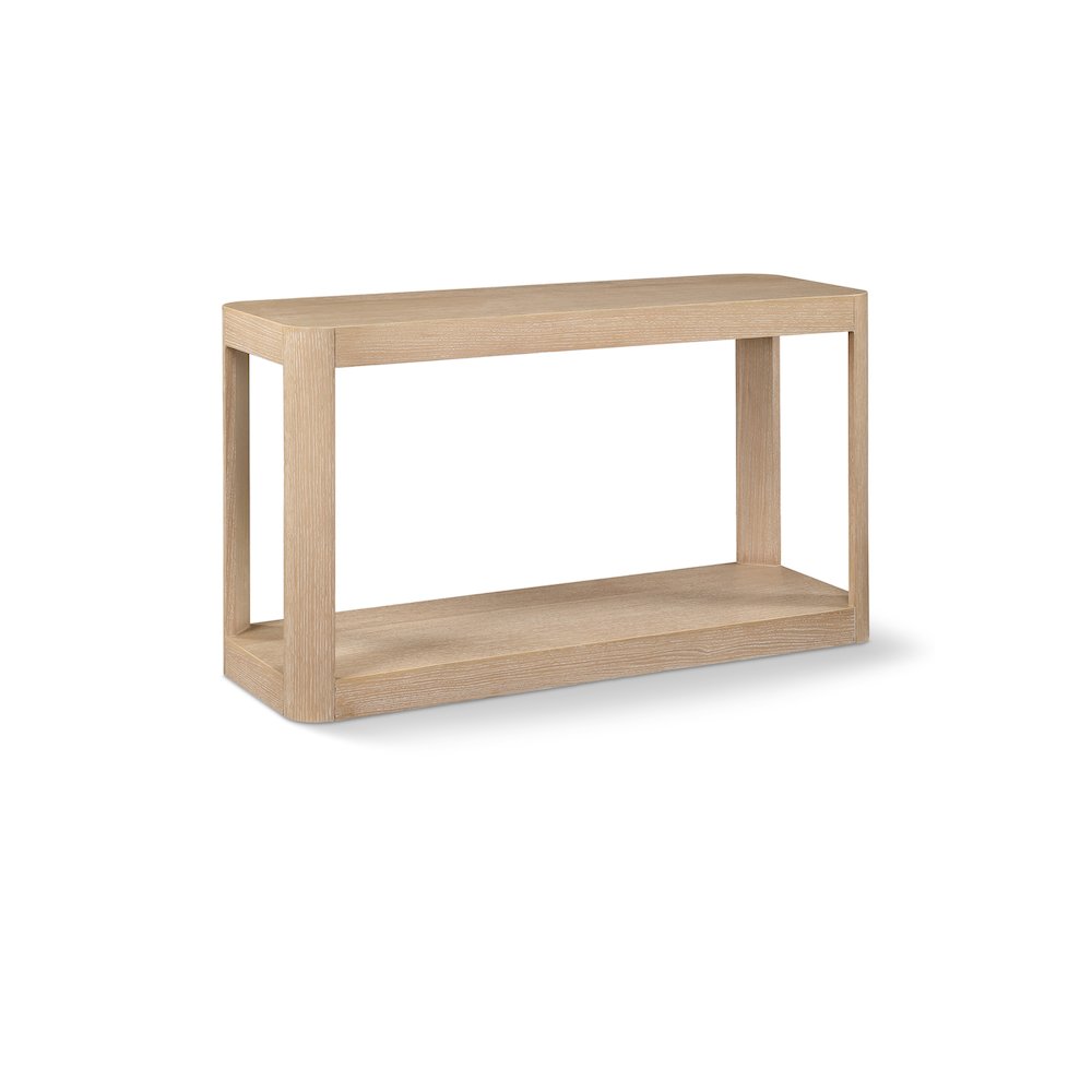 Reeves Natural Console Table. Picture 1