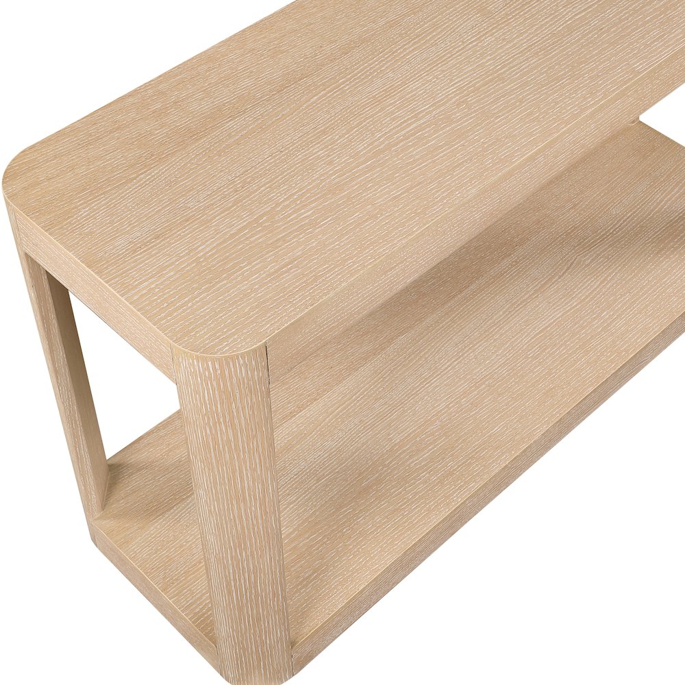 Reeves Natural Console Table. Picture 3