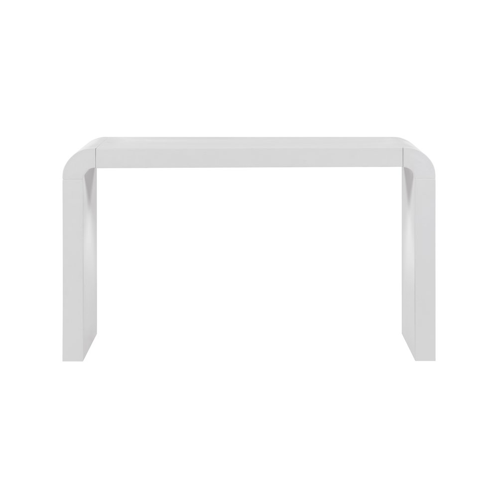 Toulon White Oak Veneer Console Table. Picture 2