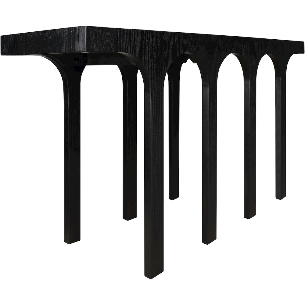Westfield Black Console Table. Picture 3