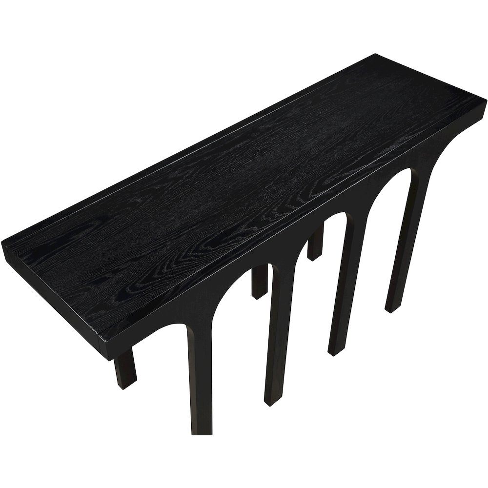 Westfield Black Console Table. Picture 4
