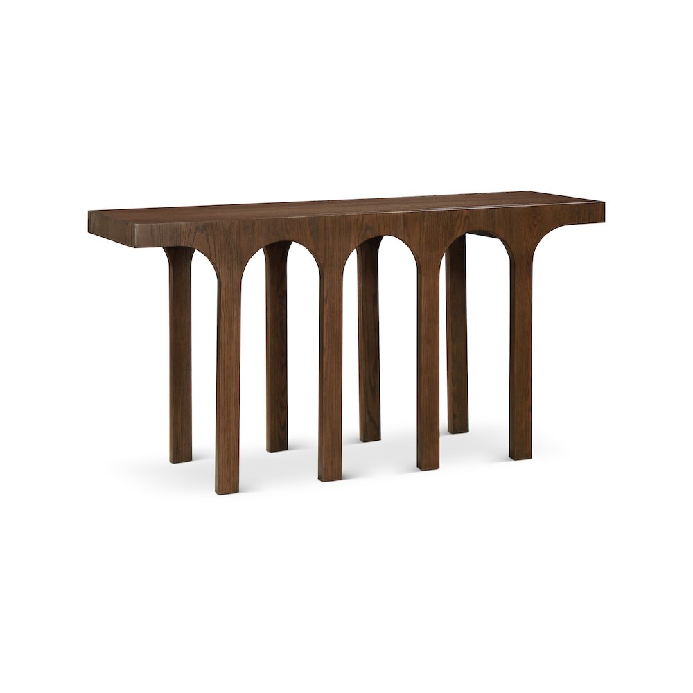 Westfield Brown Console Table. Picture 1