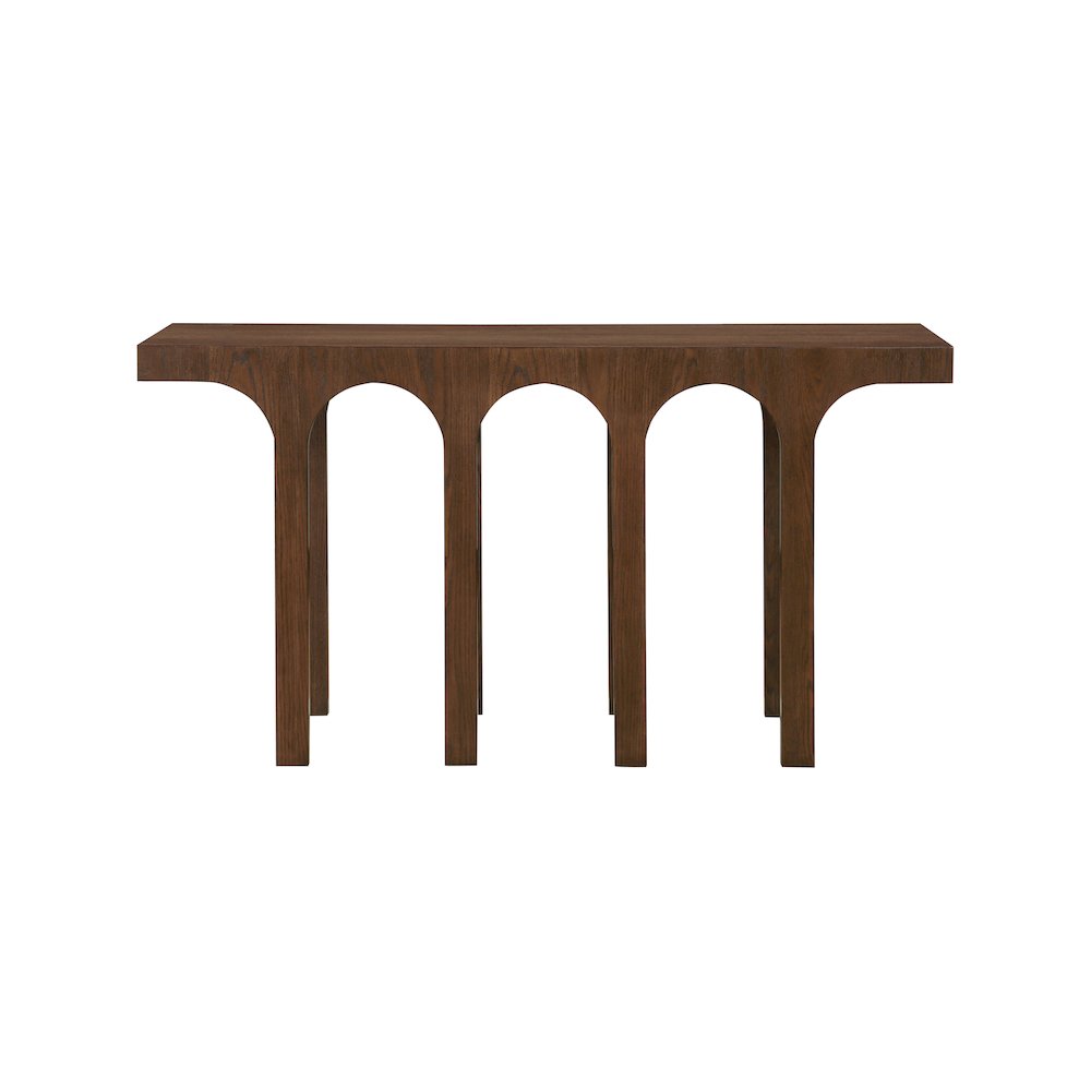 Westfield Brown Console Table. Picture 2