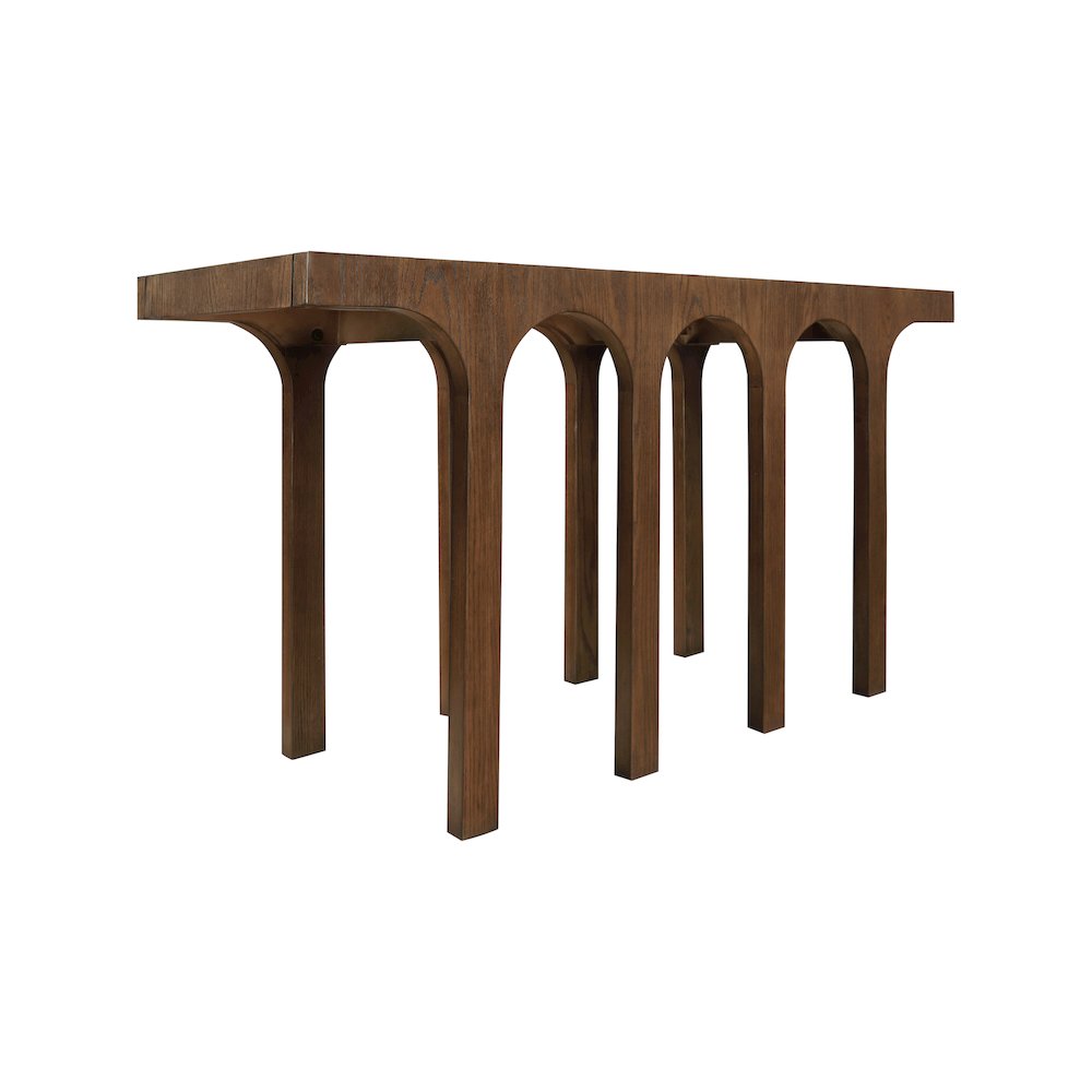 Westfield Brown Console Table. Picture 3