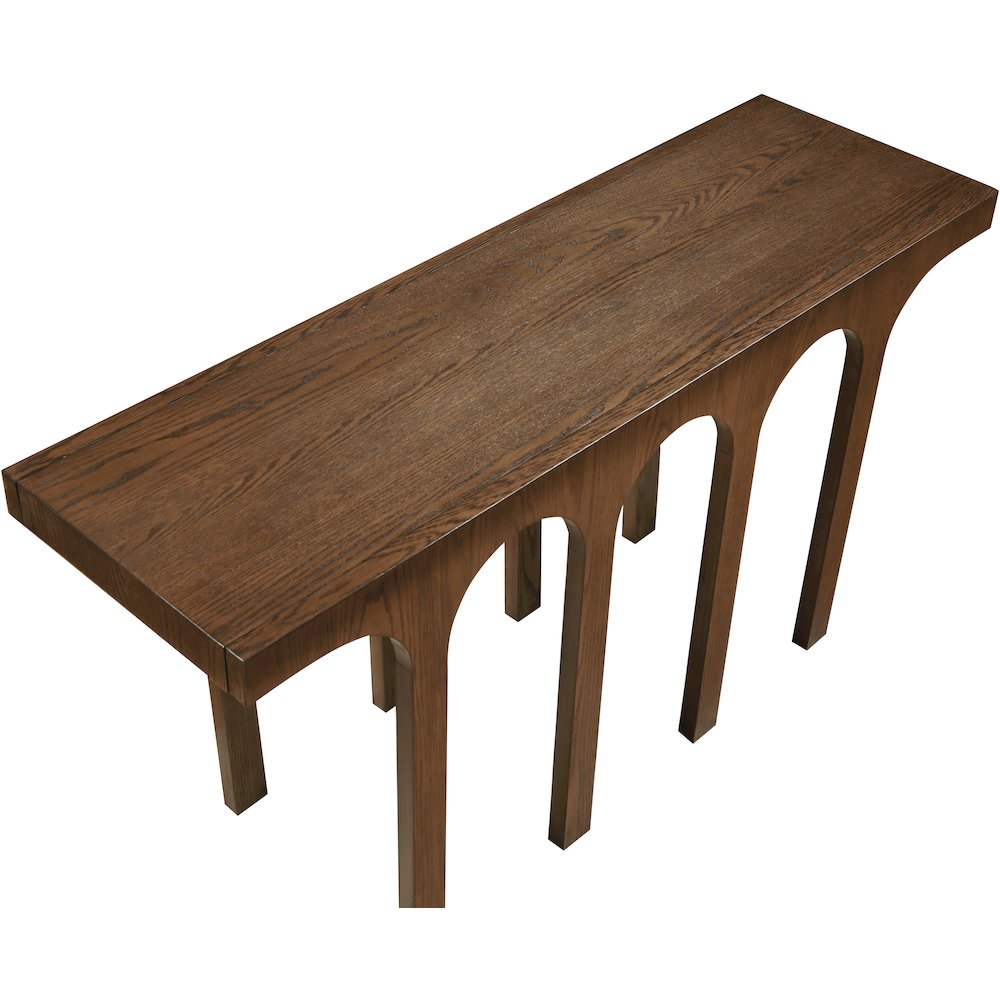 Westfield Brown Console Table. Picture 4