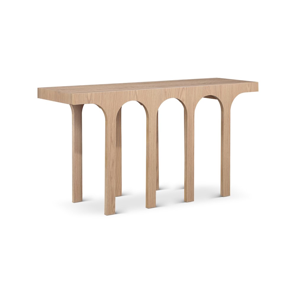 Westfield Natural Console Table. Picture 1