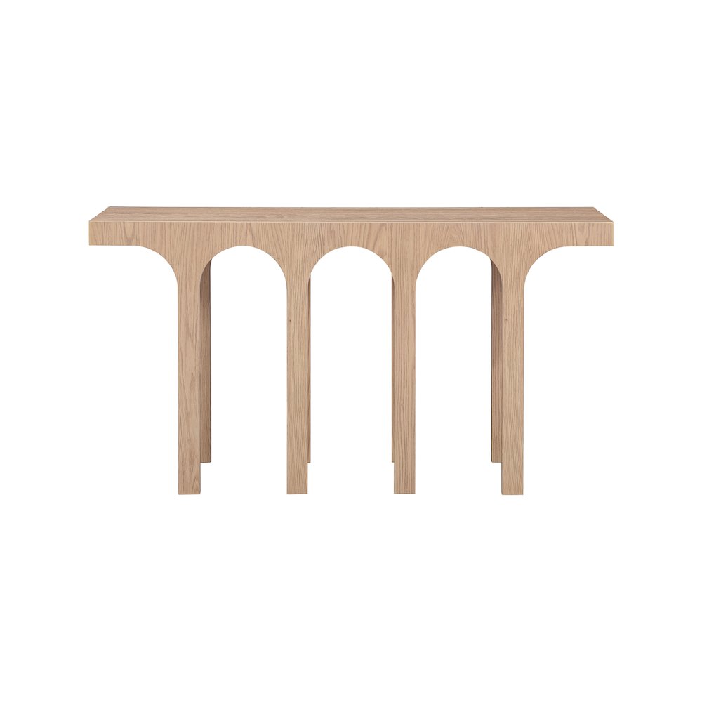 Westfield Natural Console Table. Picture 2