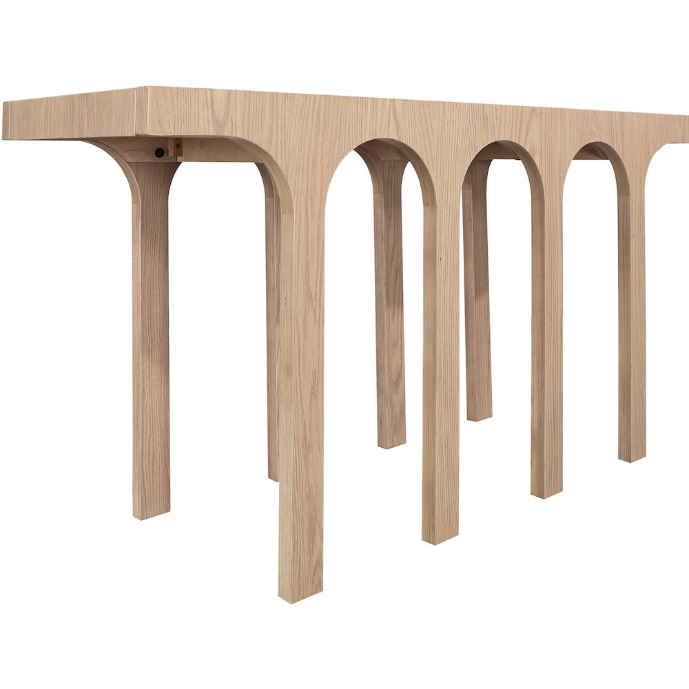 Westfield Natural Console Table. Picture 3