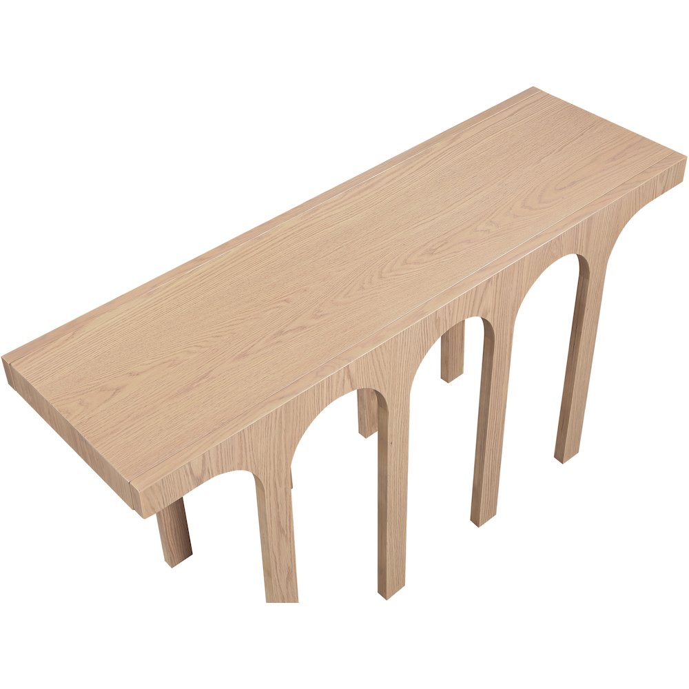 Westfield Natural Console Table. Picture 4