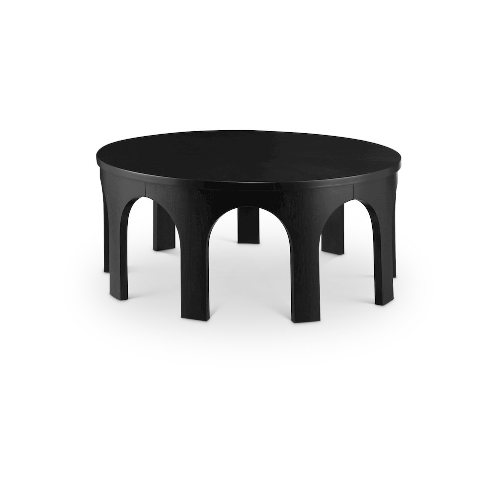 Westfield Black Coffee Table. Picture 1