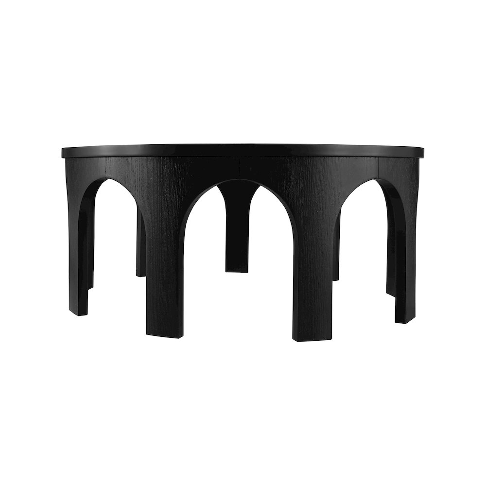 Westfield Black Coffee Table. Picture 2