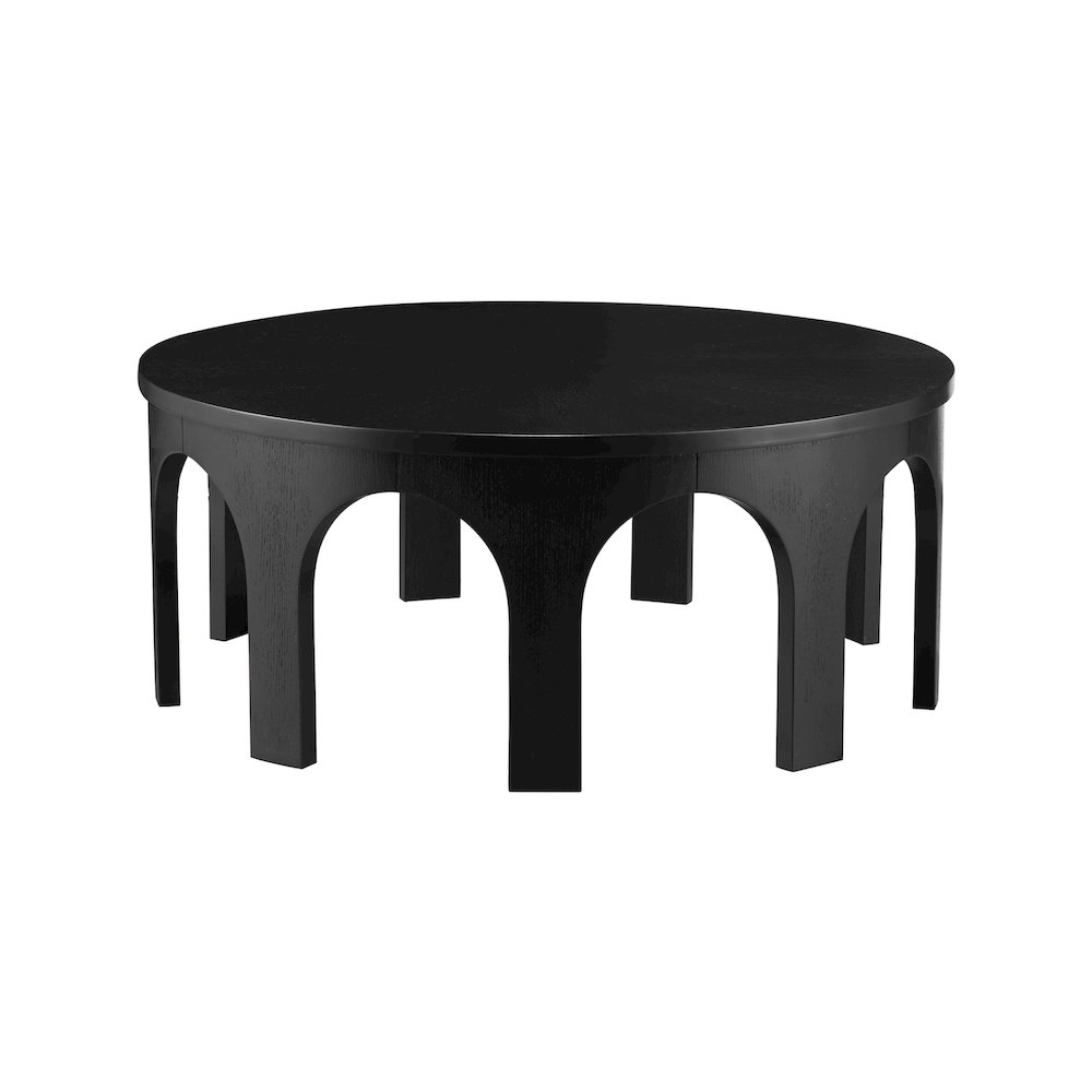 Westfield Black Coffee Table. Picture 3