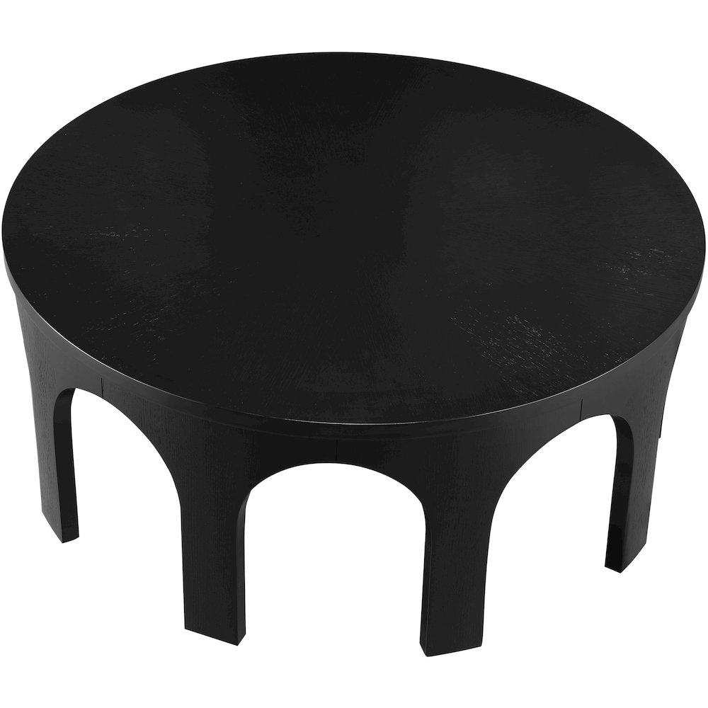 Westfield Black Coffee Table. Picture 4