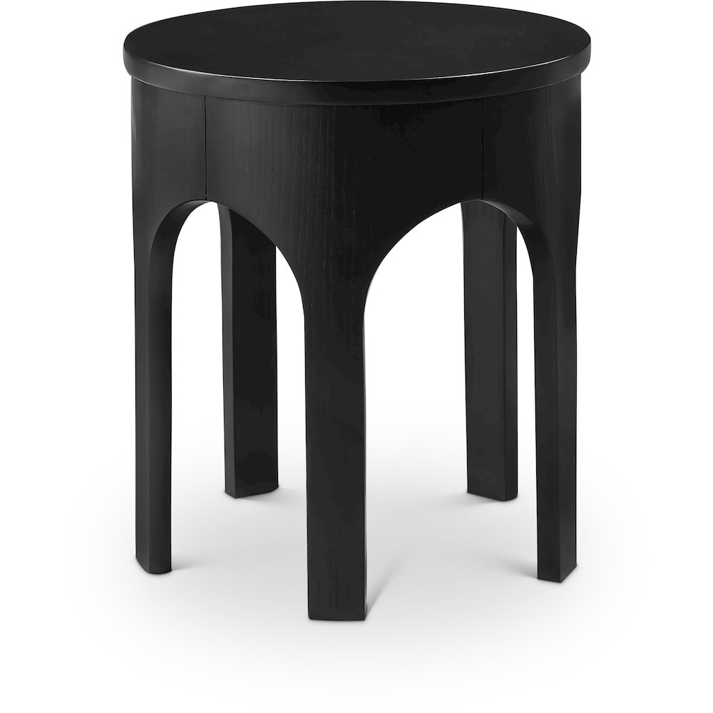 Westfield Black End Table. Picture 1