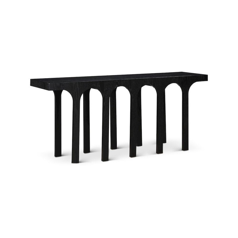 Westfield Black Console Table. Picture 1