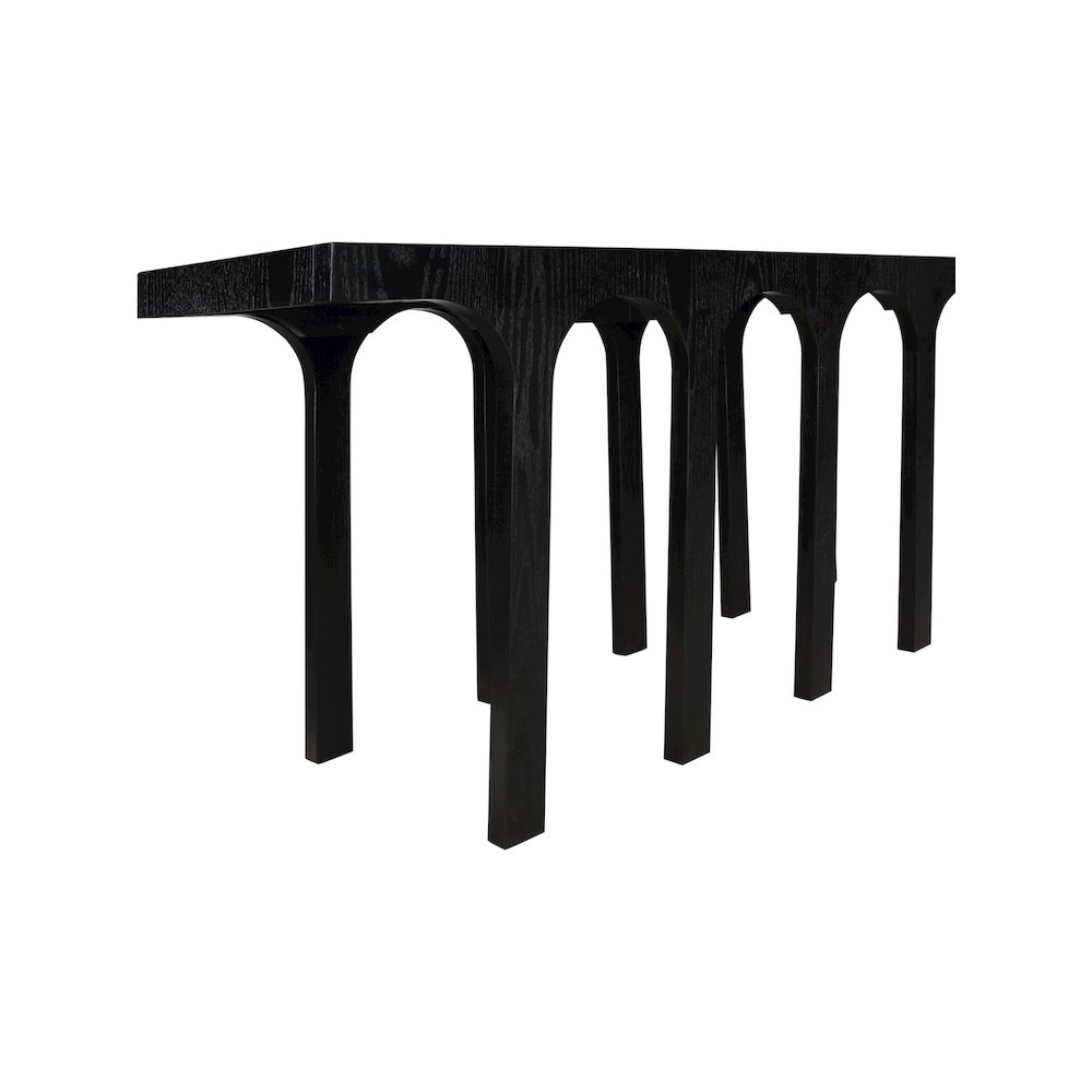 Westfield Black Console Table. Picture 3