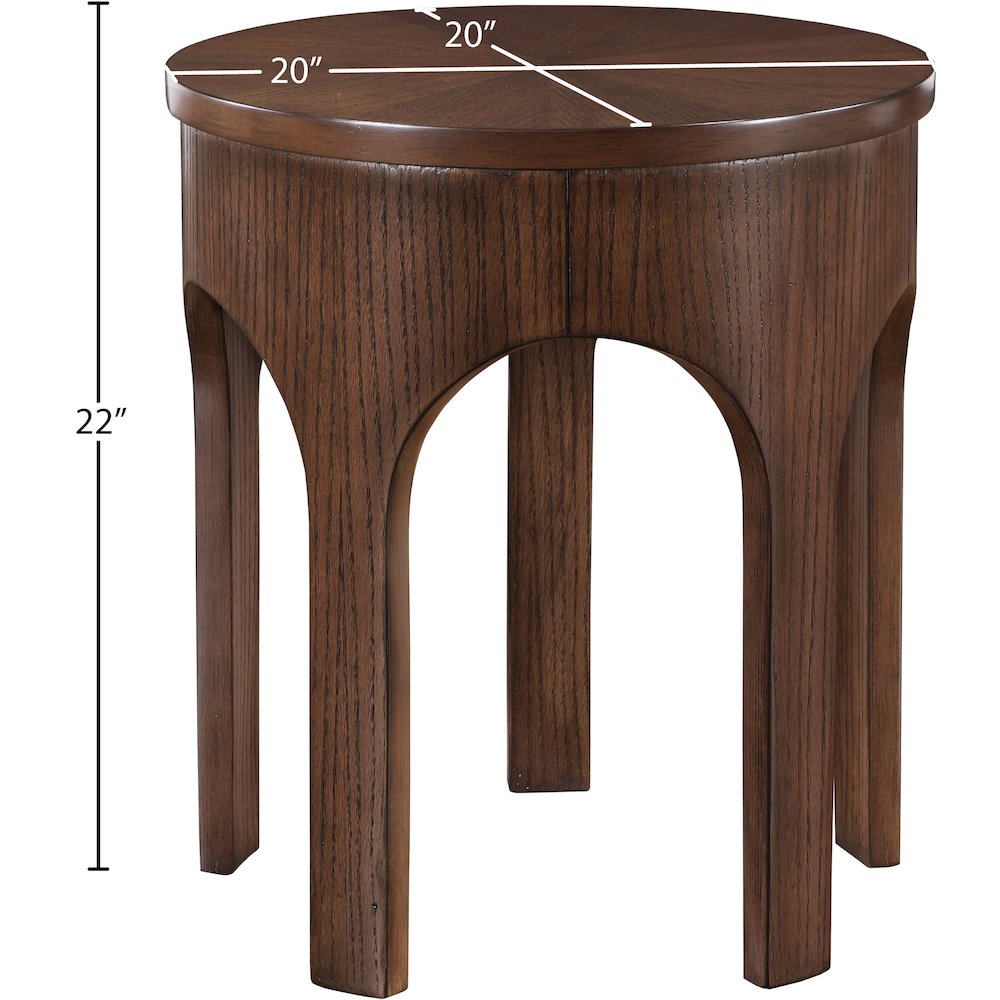 Westfield Brown End Table. Picture 6