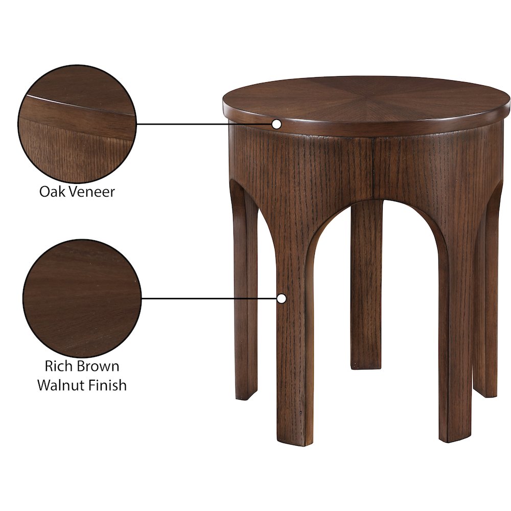 Westfield Brown End Table. Picture 7