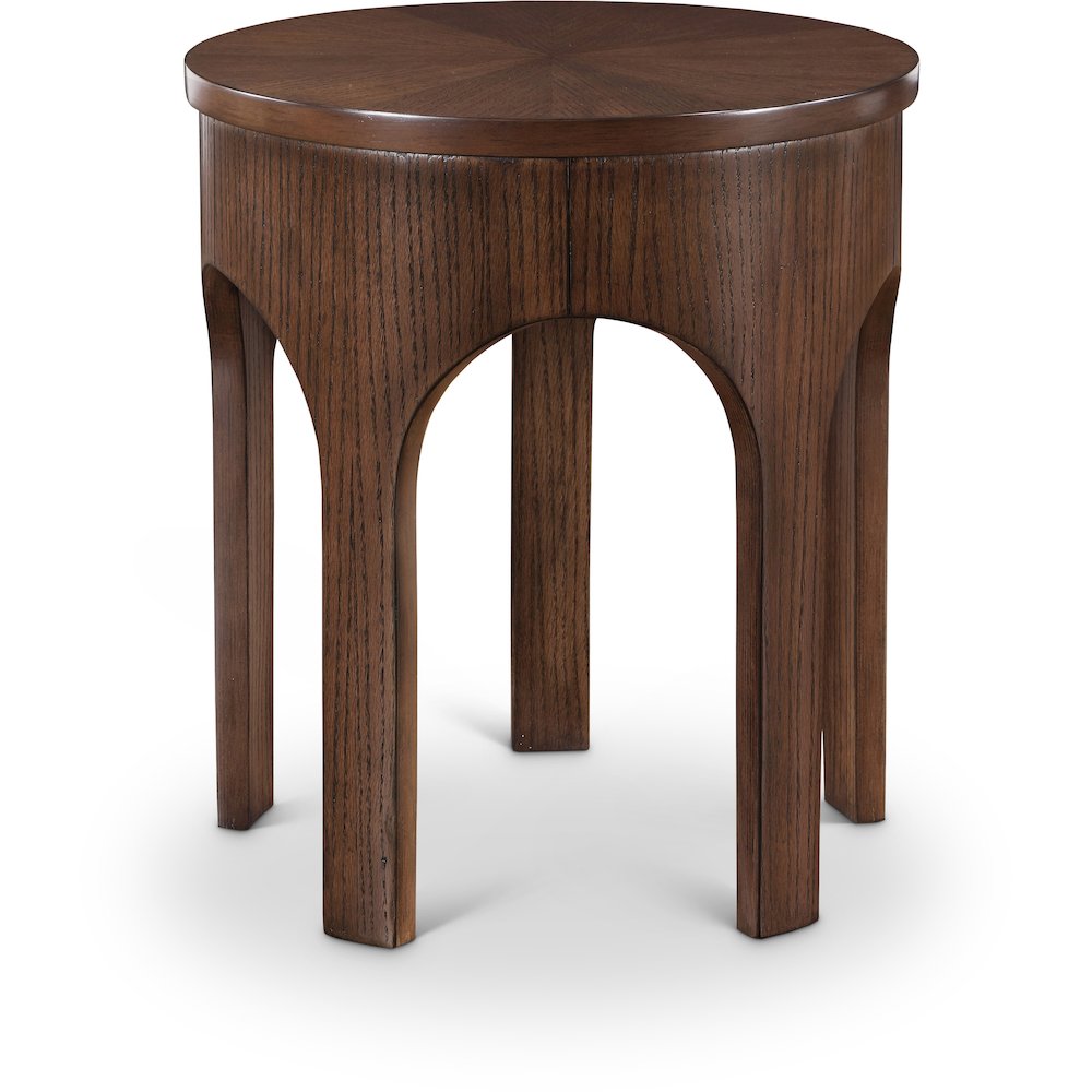 Westfield Brown End Table. Picture 1