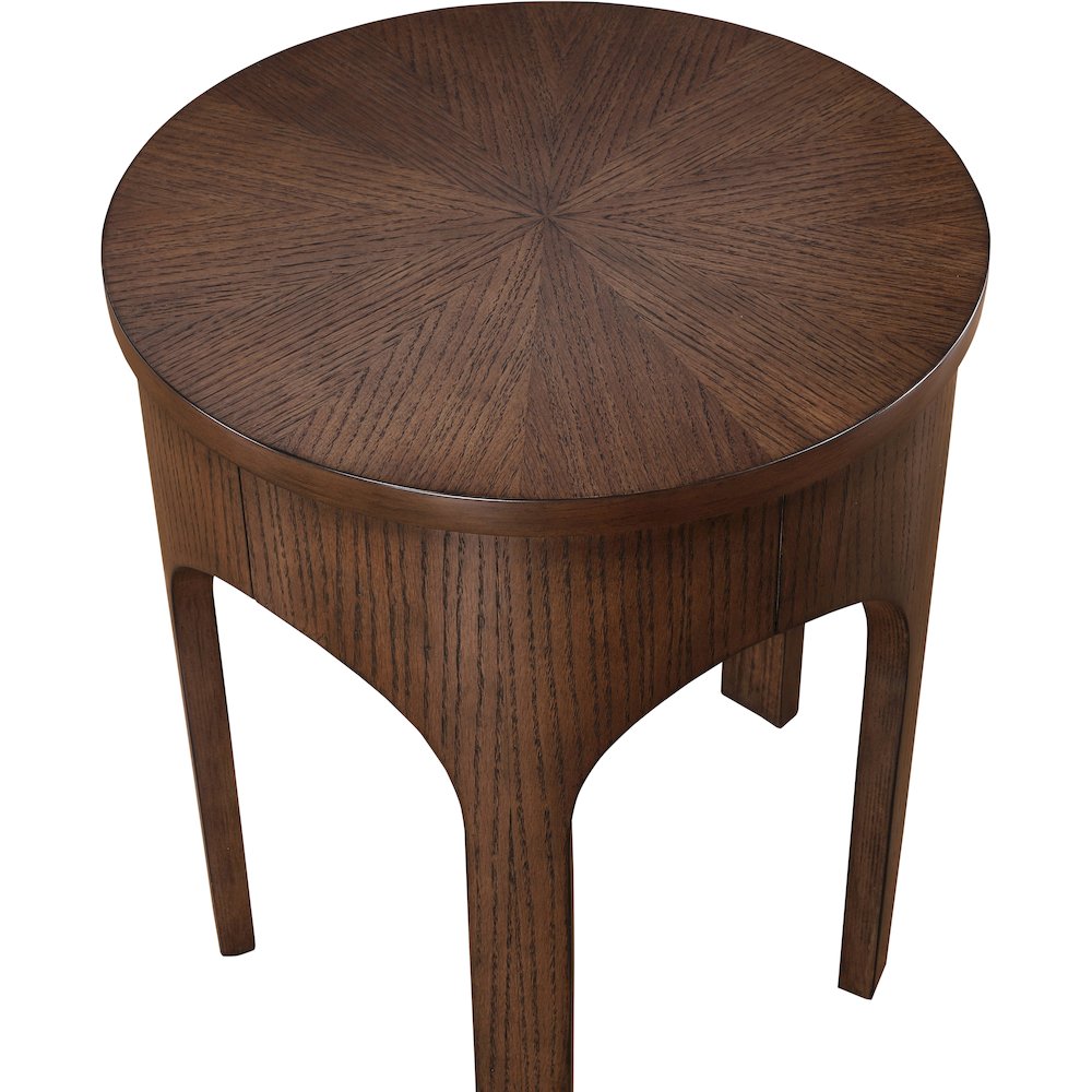 Westfield Brown End Table. Picture 4