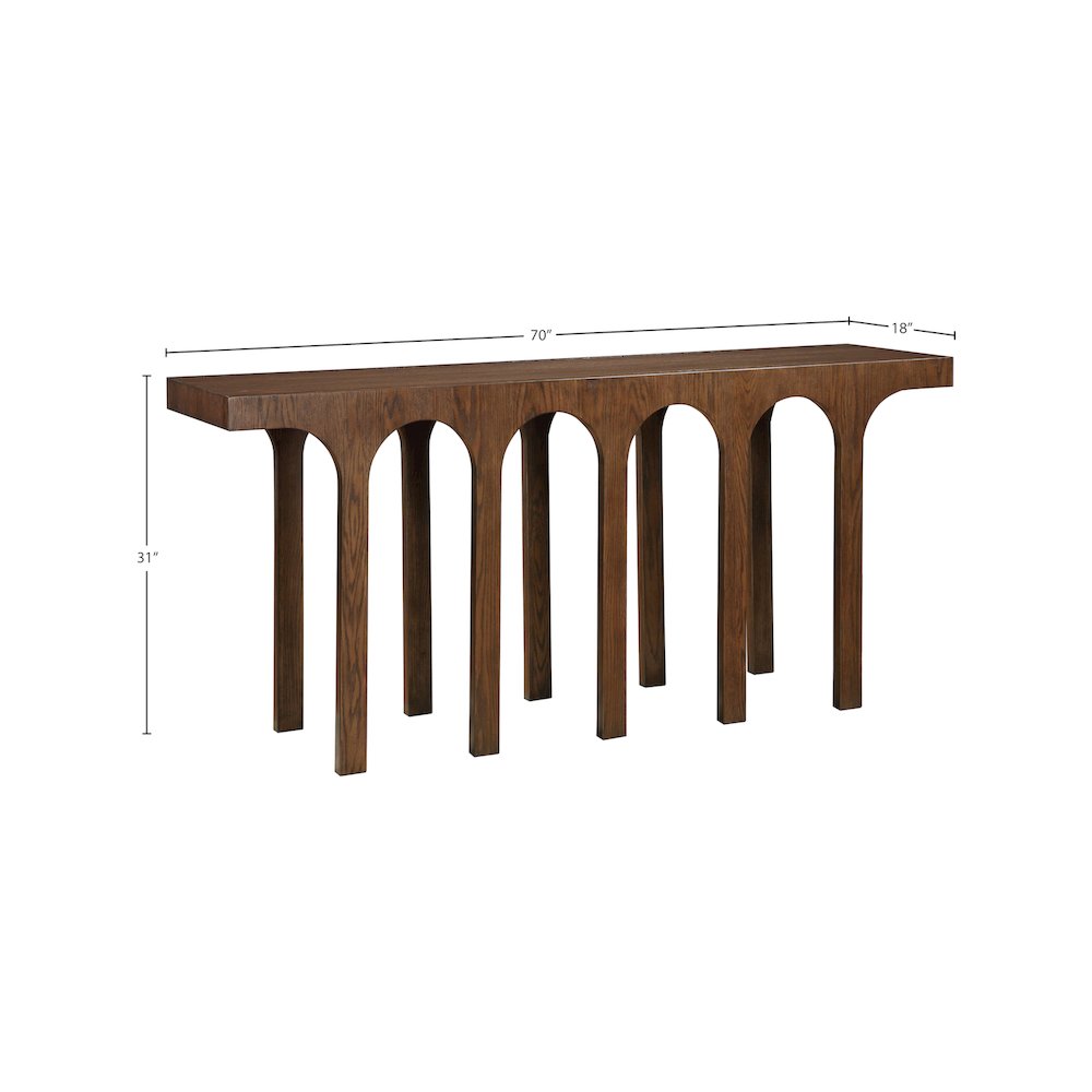 Westfield Brown Console Table. Picture 6