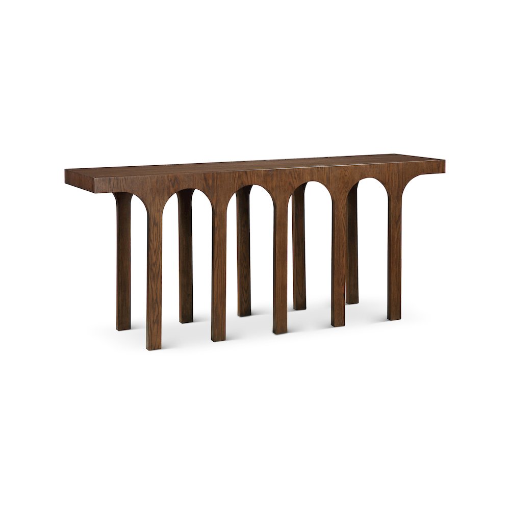 Westfield Brown Console Table. Picture 1