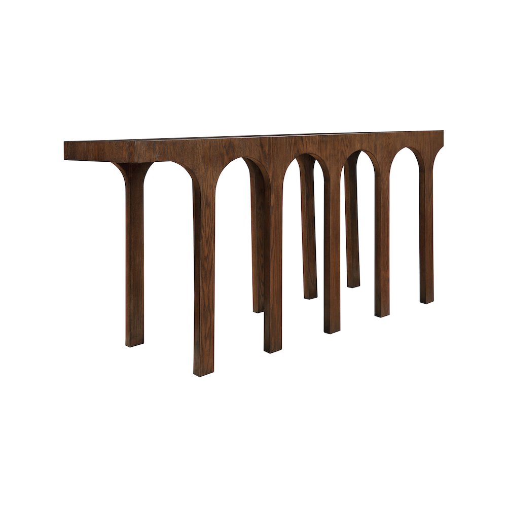 Westfield Brown Console Table. Picture 3