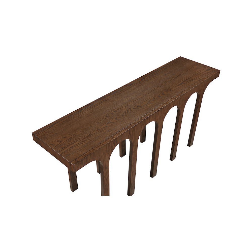 Westfield Brown Console Table. Picture 4