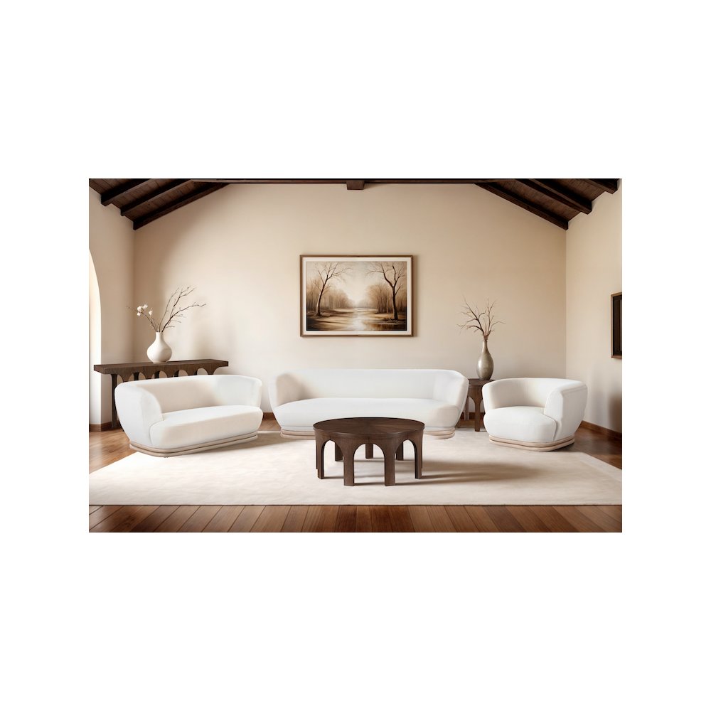 Westfield Brown Console Table. Picture 5