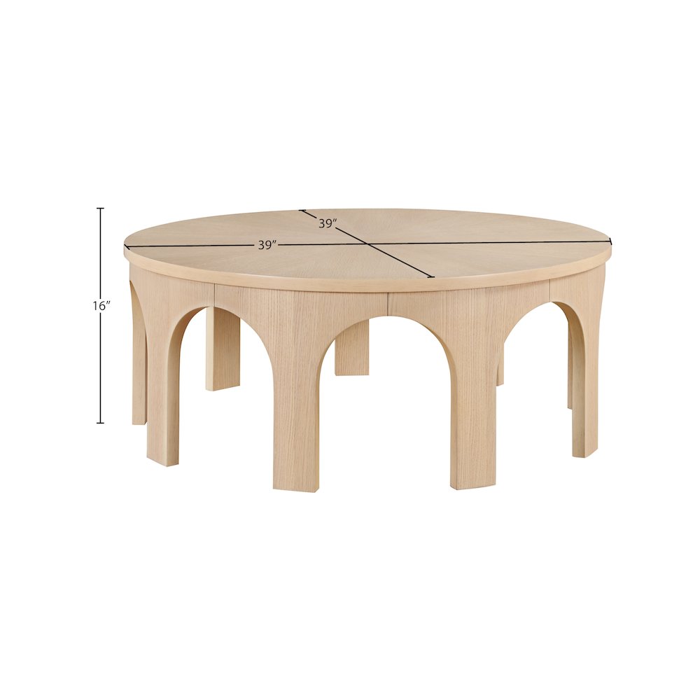 Westfield Natural Coffee Table. Picture 6