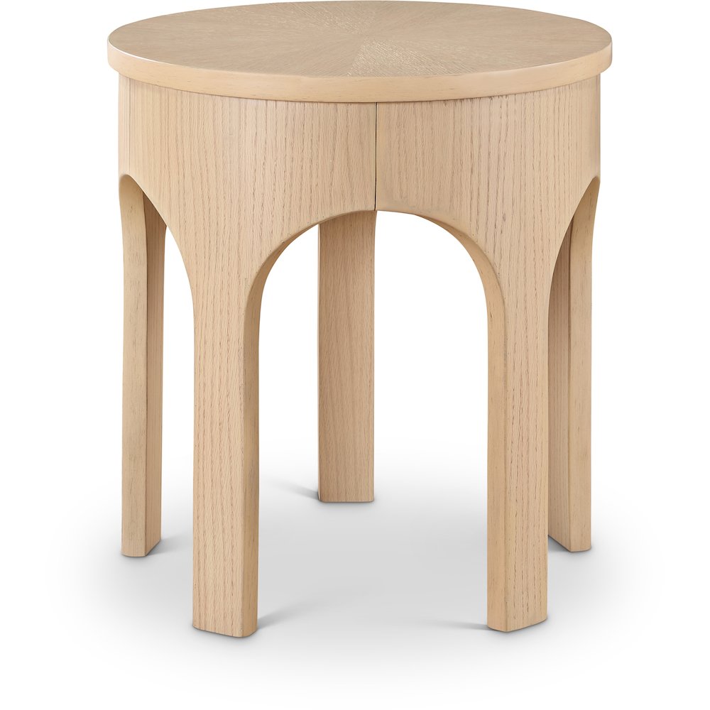 Westfield Natural End Table. Picture 1